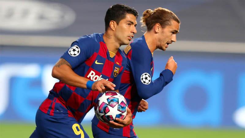 Siap Buang Higuain, Juventus Lirik Suarez dan Griezmann