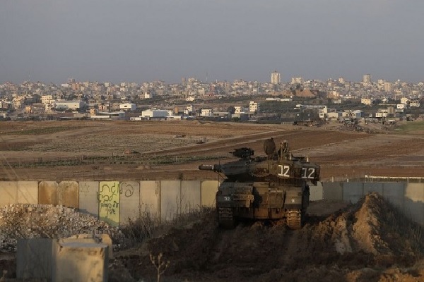 Serangan Balasan Israel ke Palestina Berlanjut, Tank Hancurkan Pos Intai Hamas