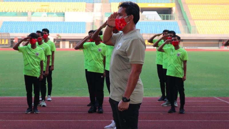 Peringati Hari Kemerdekaan, Timnas U-16 Diminta Tiru Perjuangan Para Pahlawan