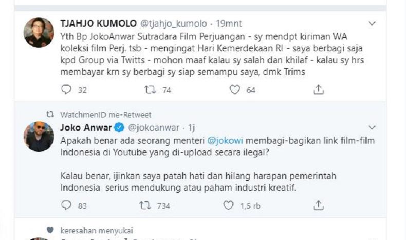 Minta Maaf Bagikan Link Film Ilegal, Tjahjo: Kalau Saya Harus Bayar Siap Semampu Saya