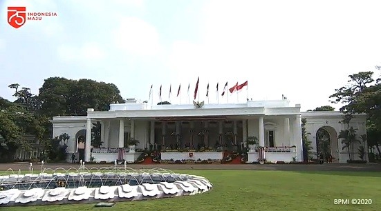 Pesan Megawati, SBY dan JK pada Perayaan HUT ke-75 RI