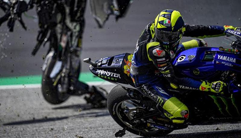 Ini Curahan Hati Valentino Rossi usai Selamat dari Maut