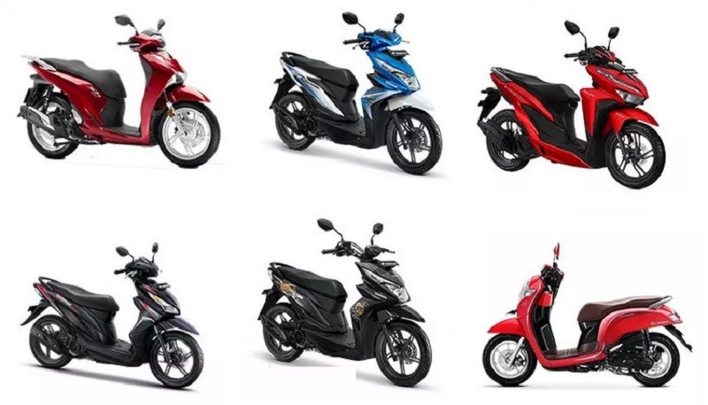 Deretan Harga Motor Matik Termurah Agustus 2020