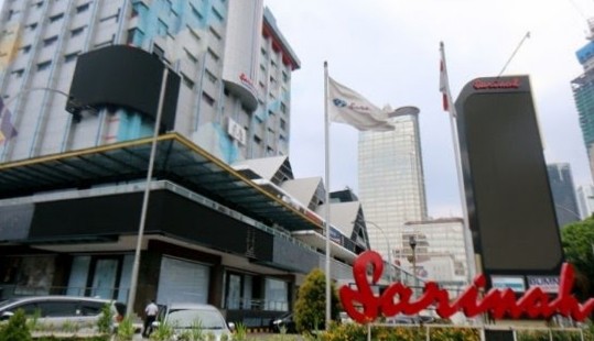 Dipugar, Gedung Sarinah Ditargetkan Rampung Agustus 2021