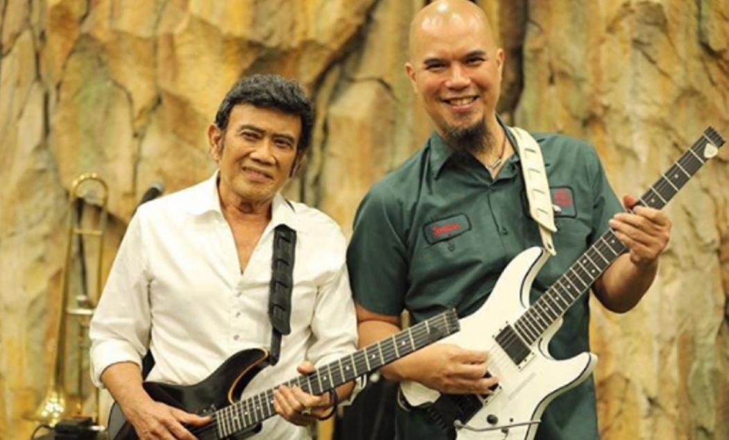 Ahmad Dhani dan Rhoma Irama Bakal Duet di Panggung HUT Ke-31 RCTI, Bawakan Lagu Ghibah