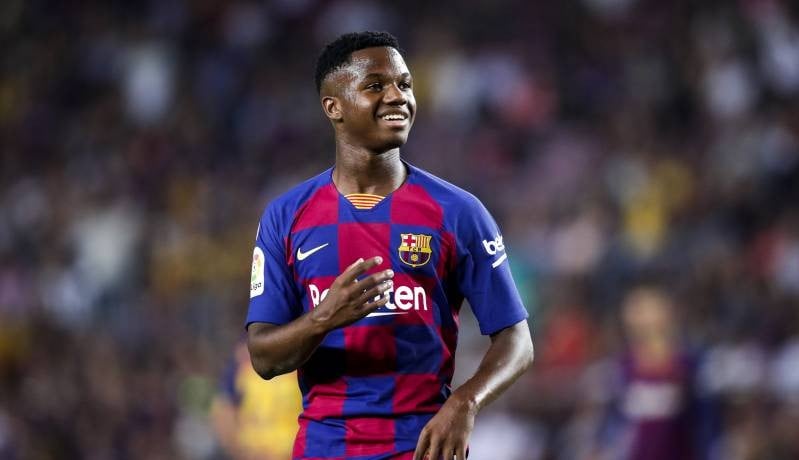 Ansu Fati Ditawar Rp2,6 Triliun, Barcelona Tegas Menolak