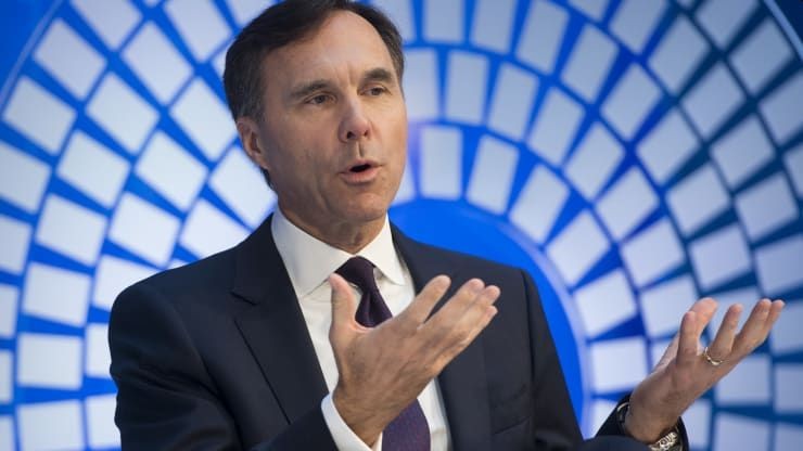 Berselisih dengan Trudeau, Menkeu Kanada Bill Morneu Mundur dari Jabatan