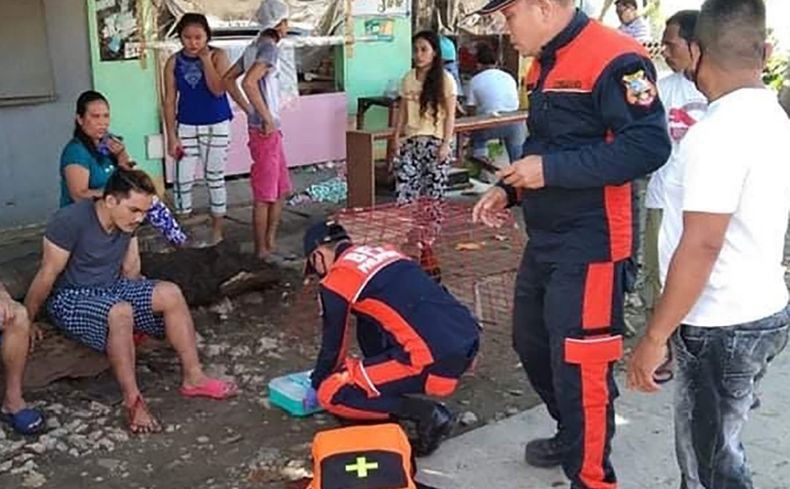 Gempa Magnitudo 6,6 di Filipina, 1 Orang Tewas Tertimbun Reruntuhan Bangunan 3 Lantai