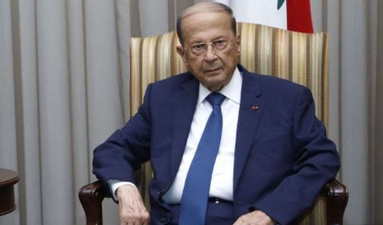 Presiden Lebanon Sebut Mustahil Ledakan di Beirut akibat Senjata Hizbullah