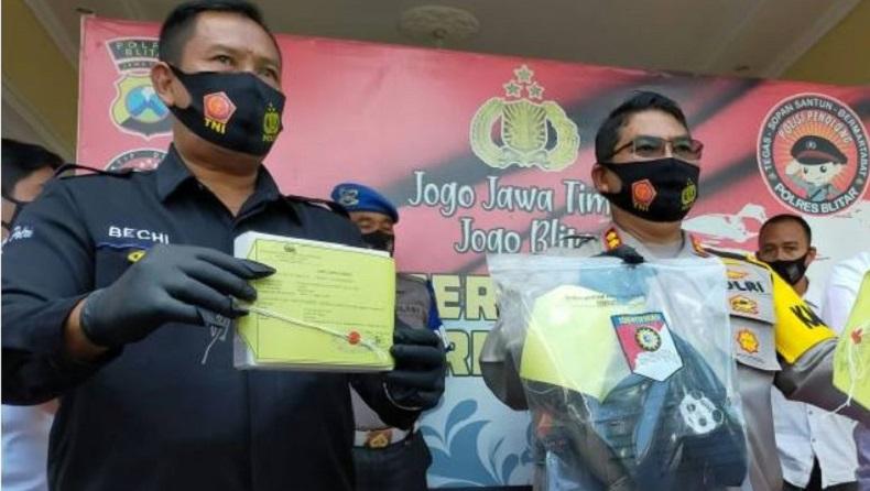 Residivis di Blitar Nekat Bawa Kabur Handphone setelah Gagal Perkosa Korban