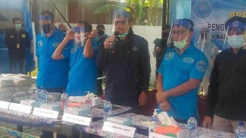 BNN: Sumut dan Aceh Daerah Terparah Peredaran Narkoba di Indonesia