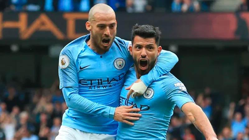 Usai David Silva, Man City Ingin Bangun Patung Sergio Aguero