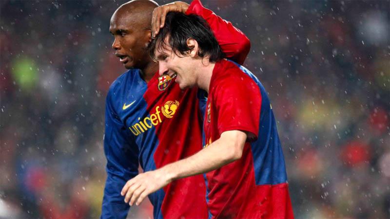 Samuel Eto’o Sarankan Barcelona Ganti Nama jika Lionel Messi Pergi