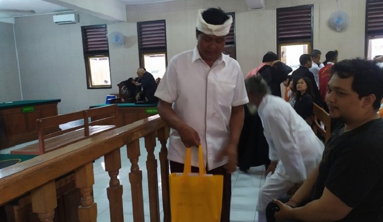 Mantan Wagub Bali Ketut Sudikerta Tak Dapat Remisi karena Sedang Kasasi