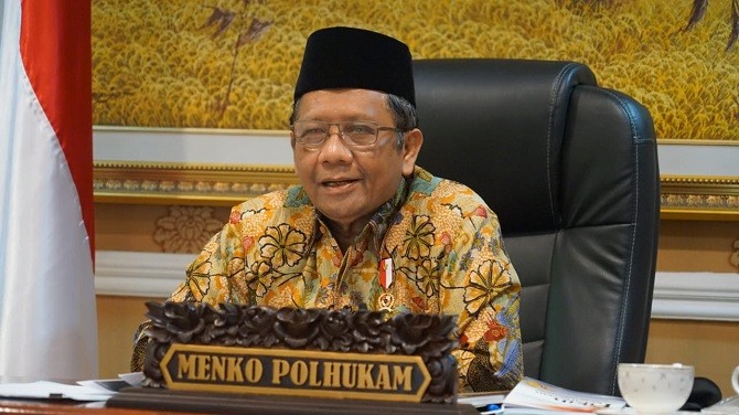 Mahfud: Coba Bayangkan, Kurang dari 300 Pelanggaran Pilkada 2020 Berupa Kerumunan