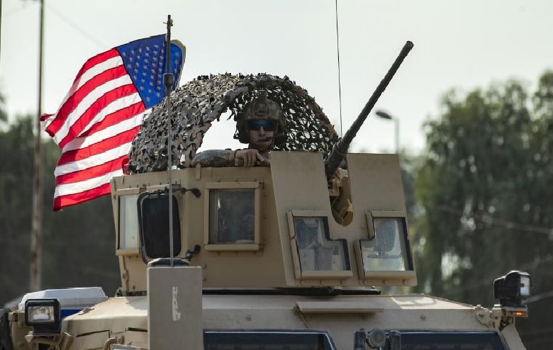 Tentara Koalisi AS Terlibat Baku Tembak dengan Pasukan Pro-Rezim Suriah