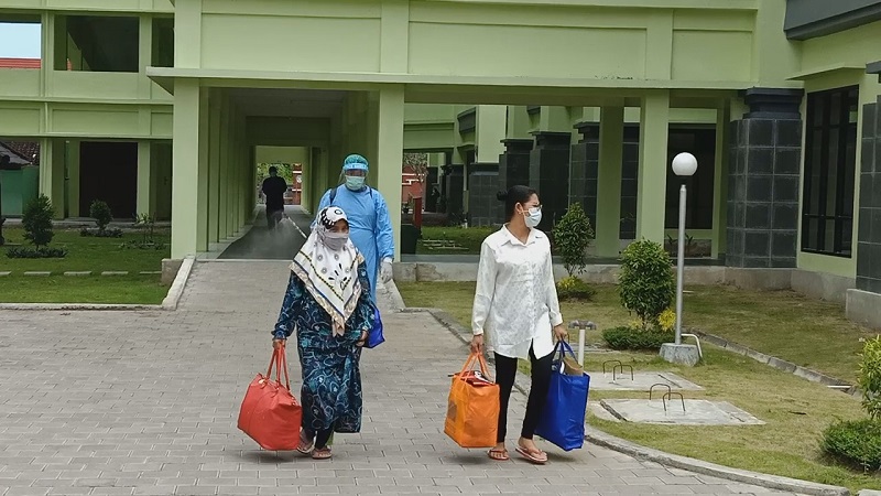 Update Hari Ini 28 Oktober, Ada 380 Pasien Sembuh Covid di Sulsel