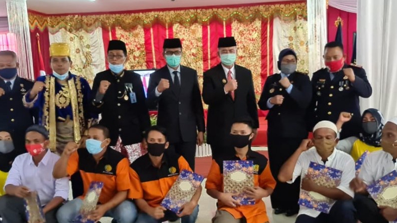 2.798 Napi di Sumbar Terima Remisi Kemerdekaan, 9 Orang Langsung Bebas