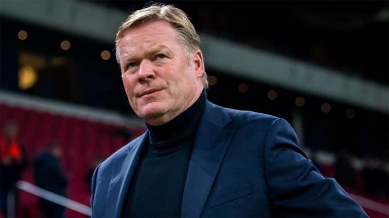Ronald Koeman Sebut Skuat Barcelona Termakan Usia