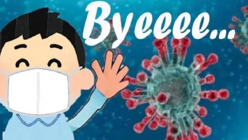 Pasien Covid-19 Sembuh 132.055 Orang, Persentase Turun Jadi 71,7 Persen