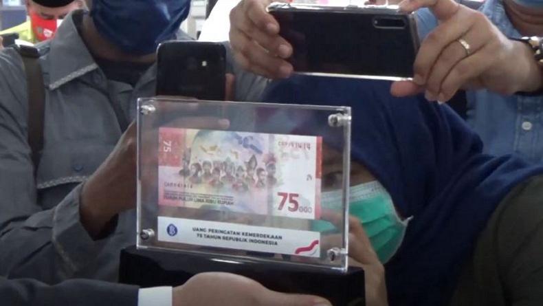 BI Sebut 68.000 Orang Pesan Uang Peringatan Rp75.000
