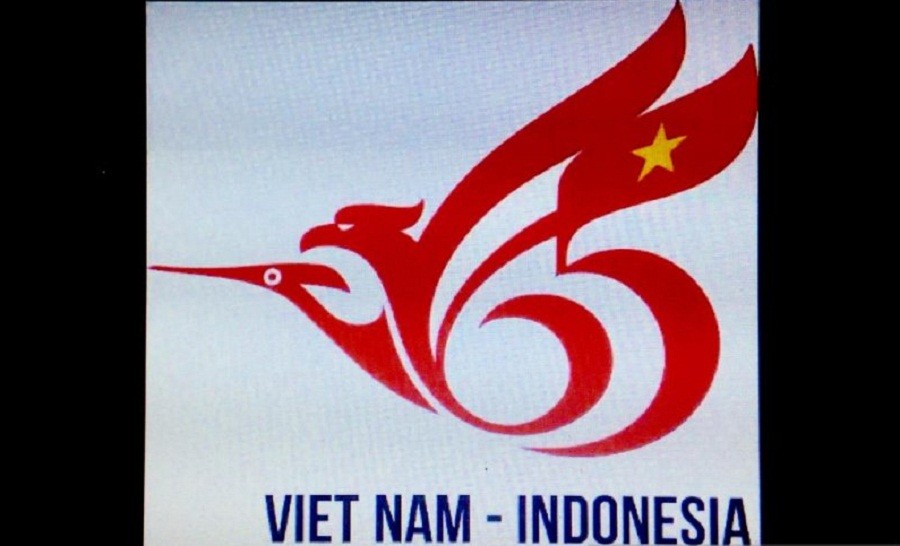 Rayakan 65 Tahun Hubungan Diplomatik, Indonesia-Vietnam Luncurkan Logo Baru