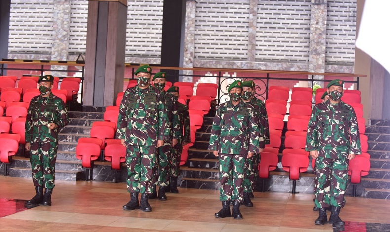 Ini Nama 10 Jenderal TNI AD yang Naik Pangkat