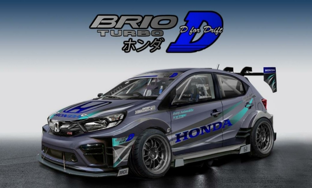 Mahasiswa ITS Juarai Kompetisi Modifikasi Virtual Honda Brio, Begini Ubahannya