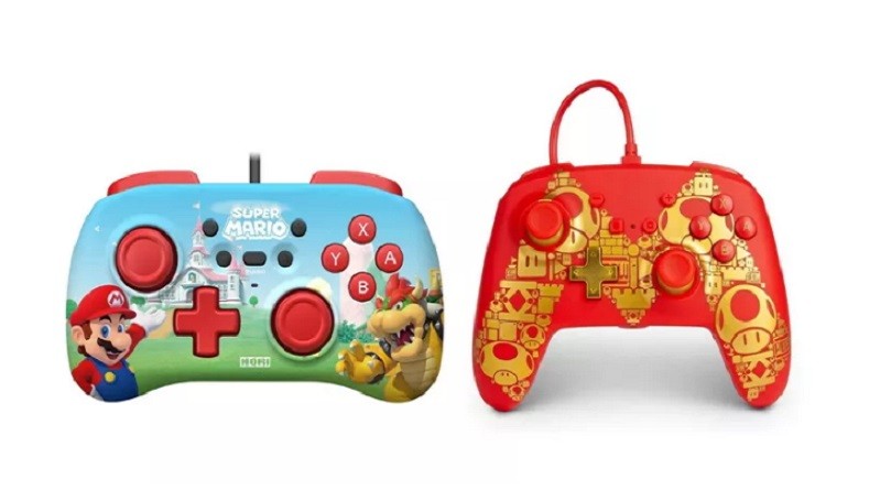 Nintendo Hadirkan Controller Switch Bertema Super Mario
