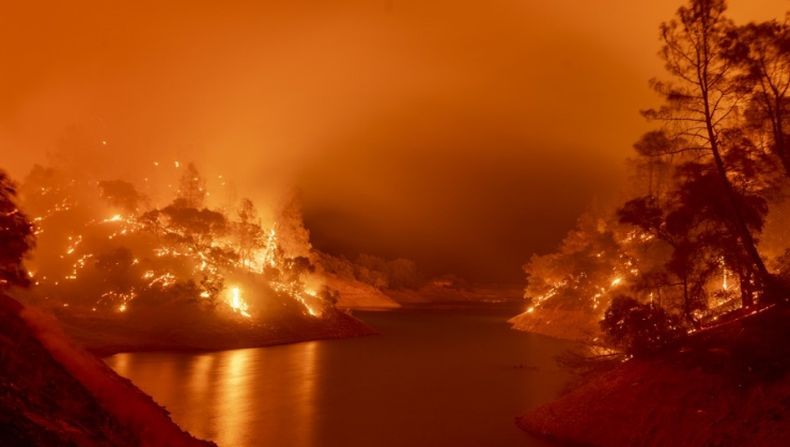 Kebakaran Hutan dan Lahan Dahsyat, California Berlakukan Status Darurat