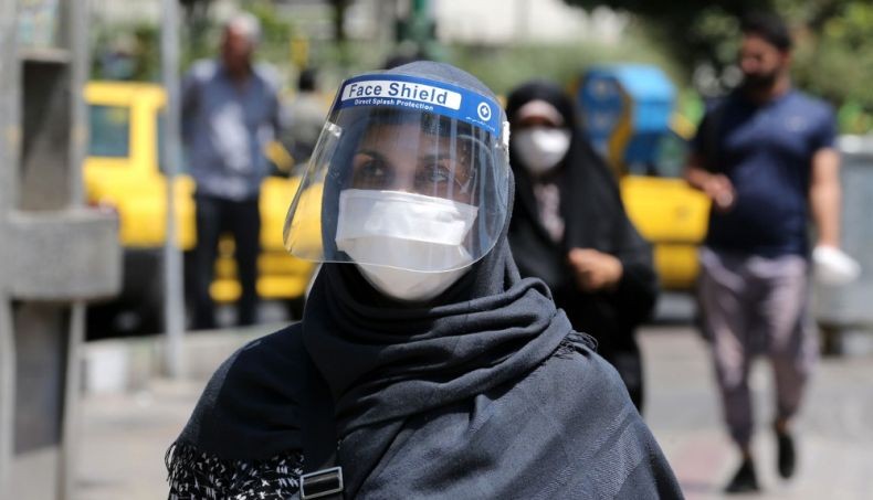 20.000 Orang di Iran Meninggal Dunia akibat Covid-19 dalam 6 Bulan