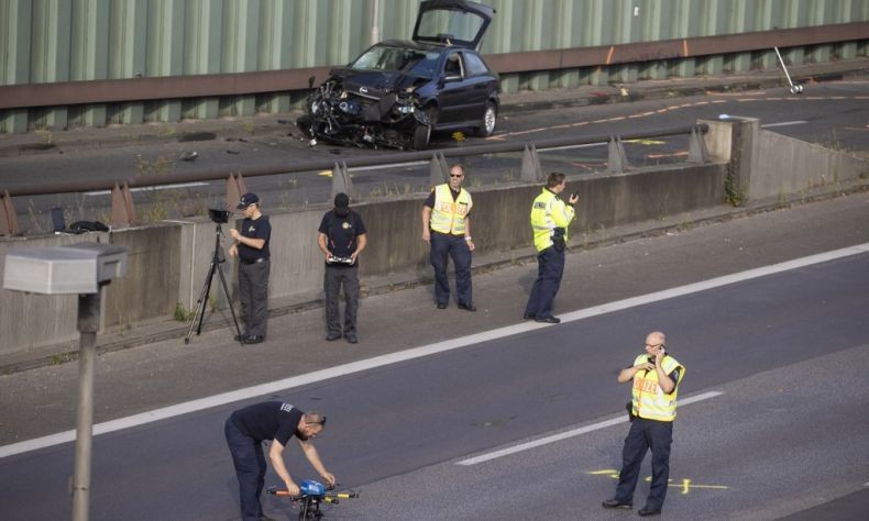 Serangkaian Kecelakaan di Jalanan Jerman Ternyata Disengaja, Polisi Tangkap Pria Irak