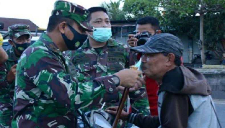 Danrem Antasari: Jangan Sampai Kalah Perang karena Tak Patuh Protokol Kesehatan