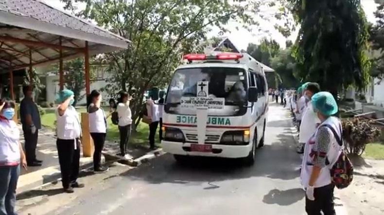 Dokter Kepala Puskesmas Parbutaran Simalungun Meninggal karena Covid-19