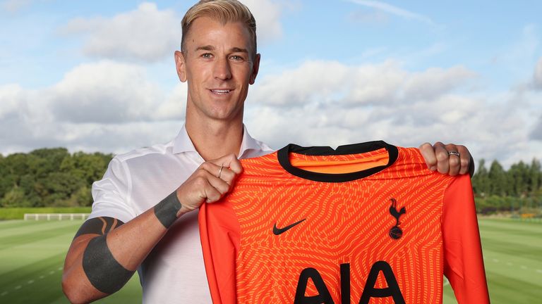 Gabung Tottenham, Joe Hart Siap Bersaing dengan Hugo Lloris