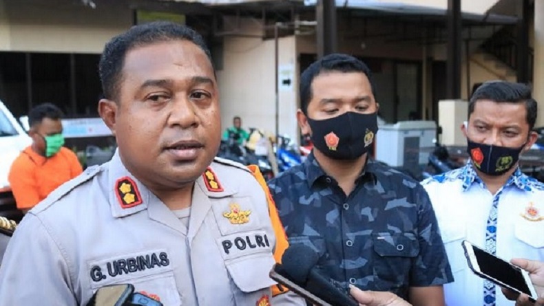 Pengendara Mobil Tabrak Polwan di Jayapura Ternyata Wabup Yalimo