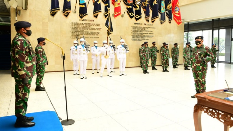 Profil Laksma TNI Edwin, dari Danlanudal Juanda Jabat Komandan Puspenerbal