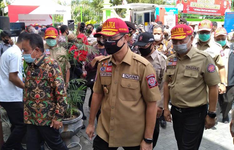 Cegah Klaster Covid-19 saat Bencana, Kemensos: Kapasitas Tenda Pengungsi Akan Dikurangi