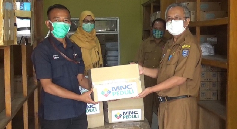 MNC Peduli Salurkan Bantuan Alat Pelindung Diri ke Pemkab Bengkulu Utara