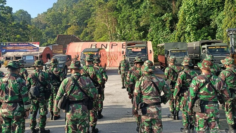 38 Personel Satgas Pam Puter Yonif 711/RKS Jaga Perbatasan Indonesia-Filipina