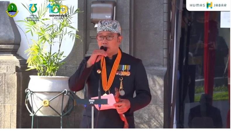 Wacana Jawa Barat Diubah Jadi Provinsi Sunda, Ini Kata Ridwan Kamil