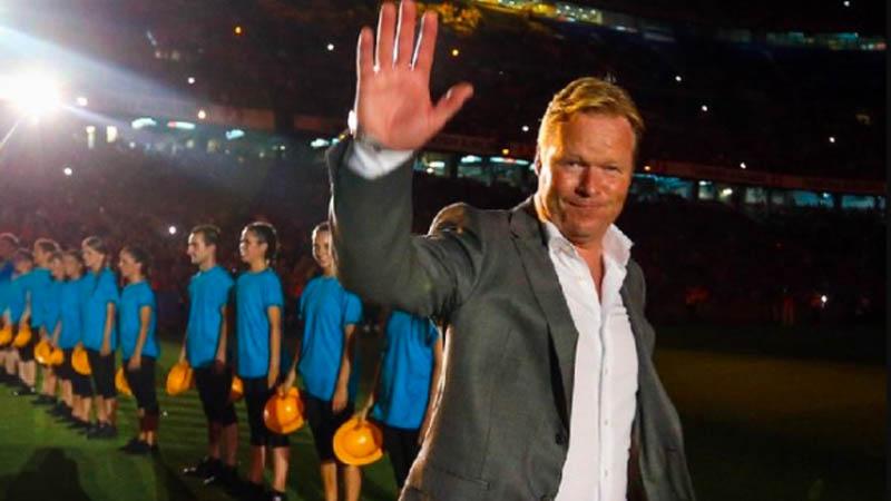 Ronald Koeman Resmi Jadi Pelatih Barcelona
