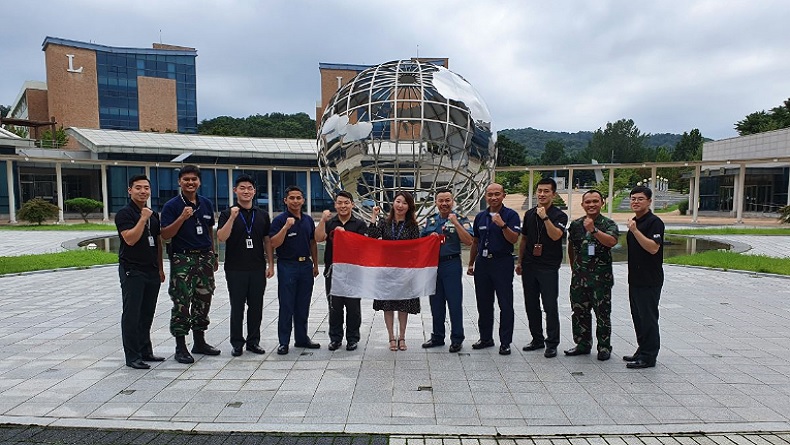 Keren, Perwira TNI dan Militer Korsel Rayakan Hari Kemerdekaan Bersama