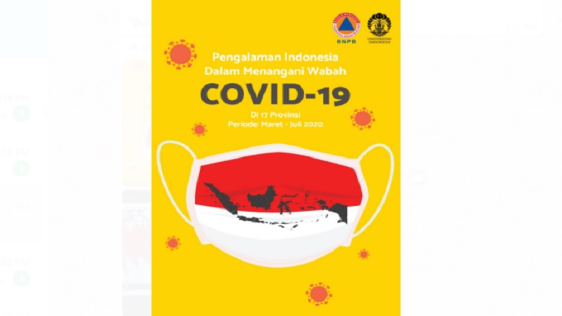 UI dan BNPB Terbitkan Buku Pengalaman Indonesia Menangani Wabah Covid-19