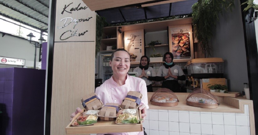 Mencicipi Masakan Nusantara di Dapur Cikur ala Vanty MasterChef Indonesia