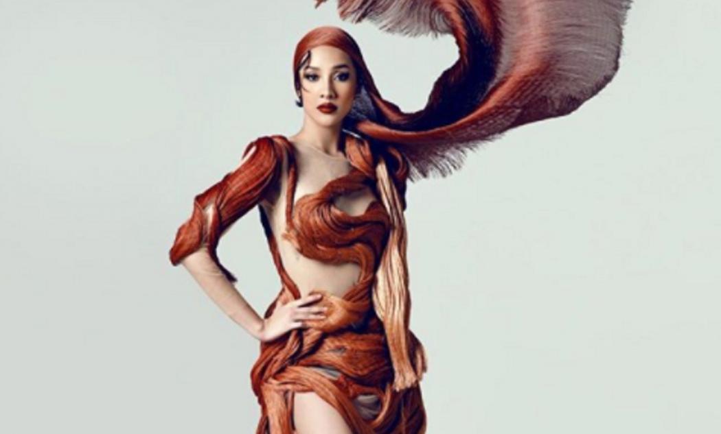 Anya Geraldine Curi Perhatian dengan Pose Seksi bak Dewi Cinta