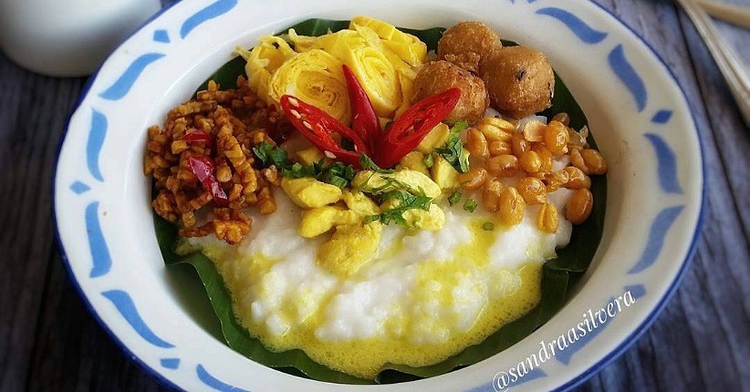 Lezatnya Bubur Suro, Hidangan Wajib Perayaan Tahun Baru Hijriah