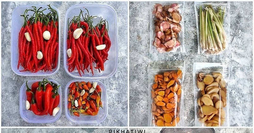 Tips Menyimpan Bumbu Dapur agar Awet dan Segar, Bisa Tahan 1 Bulan