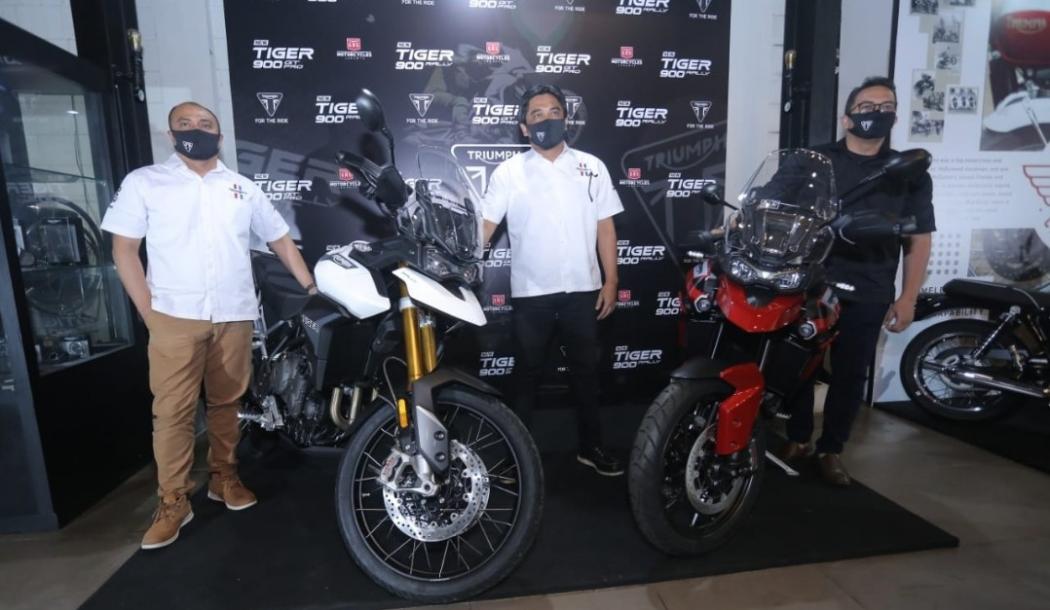 Triumph Luncurkan 5 Motor Anyar Sekaligus di Indonesia