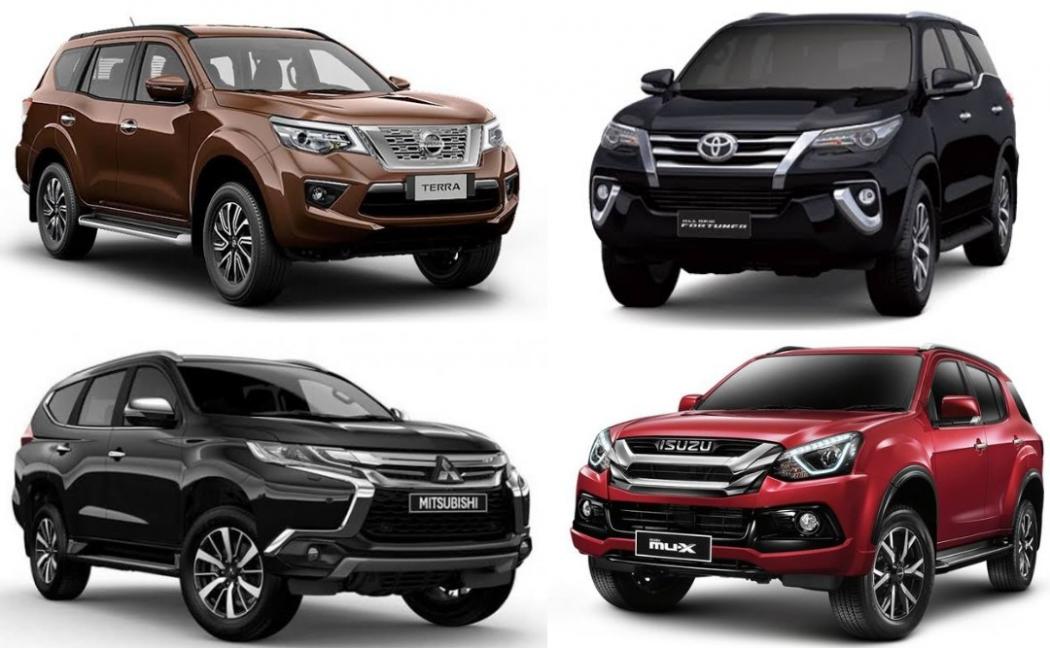 Harga Mobil Mid-SUV Agustus 2020